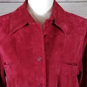 Margaret Godfrey Suede Jacket